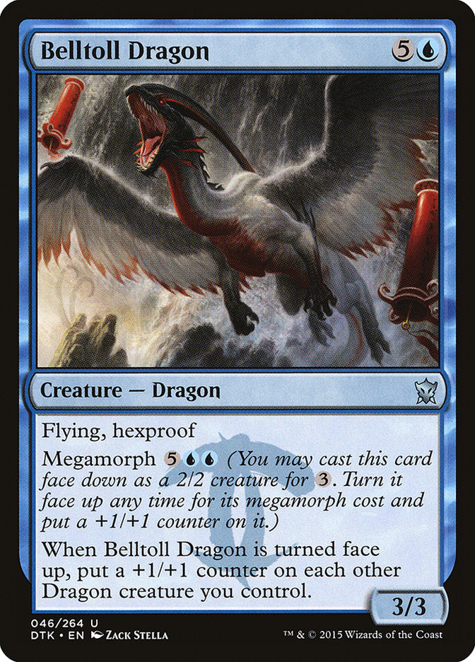 Belltoll Dragon [Dragons of Tarkir] | Golgari Games