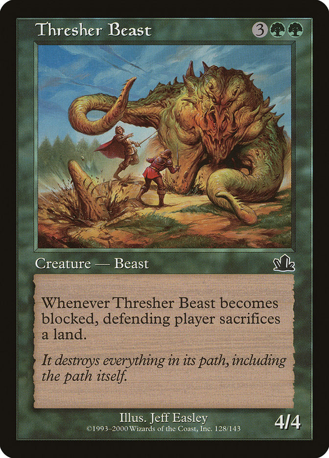 Thresher Beast [Prophecy] | Golgari Games