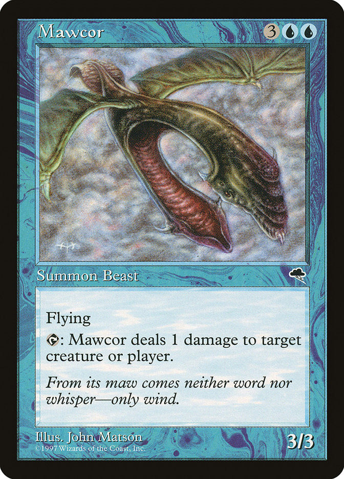Mawcor [Tempest] | Local Legends