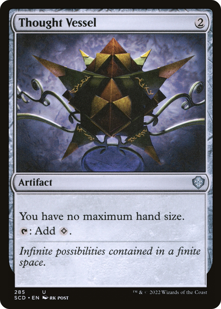 Thought Vessel [Starter Commander Decks] | Local Legends