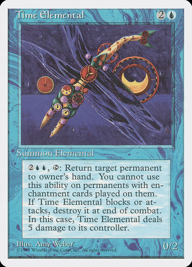 Time Elemental [Fourth Edition] | Local Legends