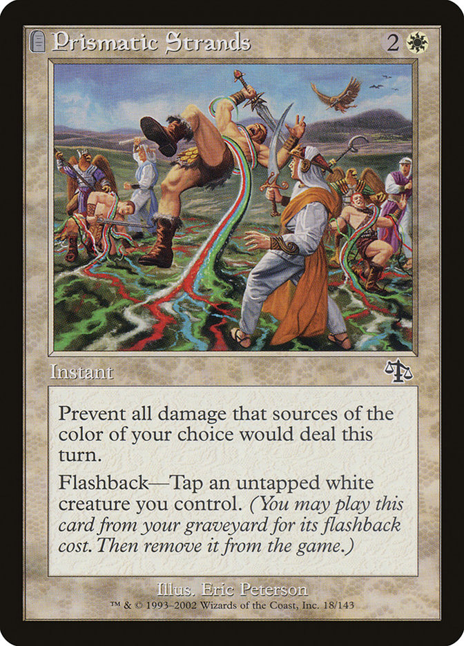Prismatic Strands [Judgment] | Local Legends