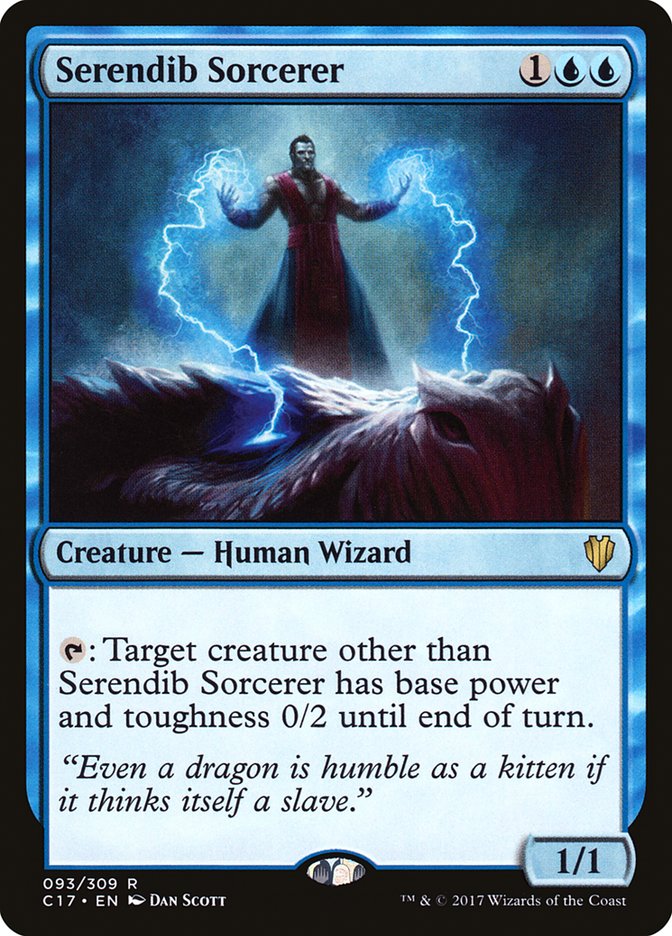Serendib Sorcerer [Commander 2017] | Local Legends
