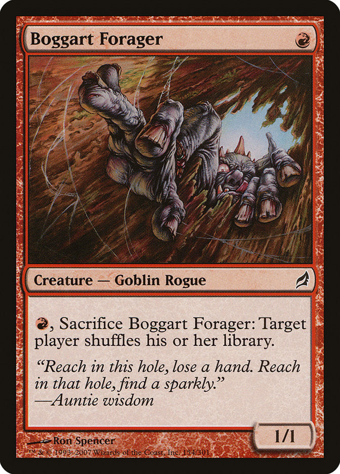 Boggart Forager [Lorwyn] | Golgari Games