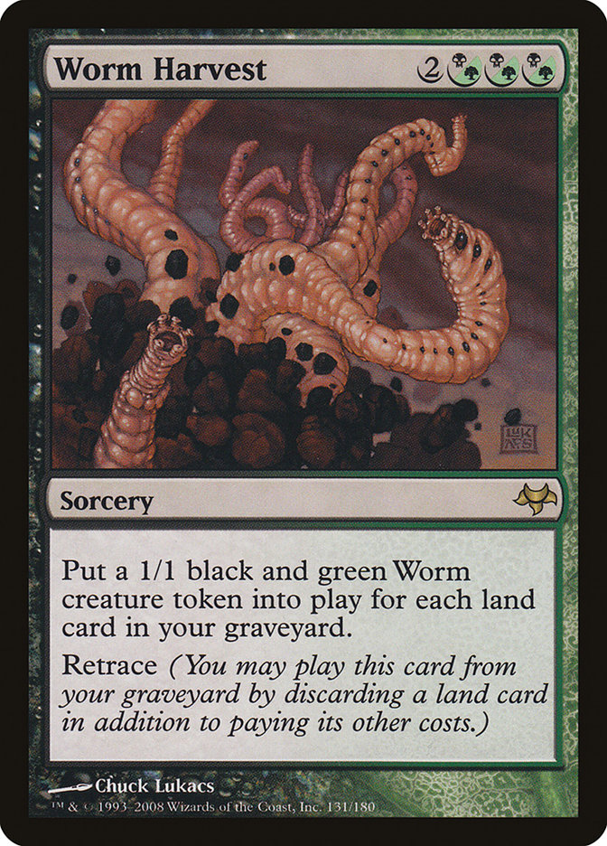 Worm Harvest [Eventide] | Golgari Games