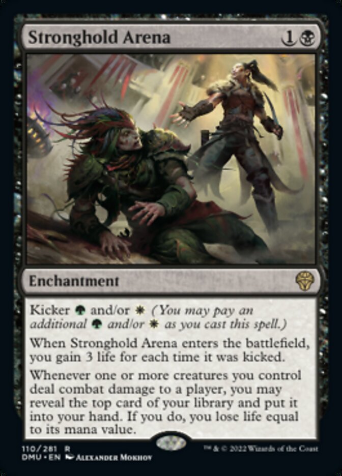 Stronghold Arena [Dominaria United] | Local Legends
