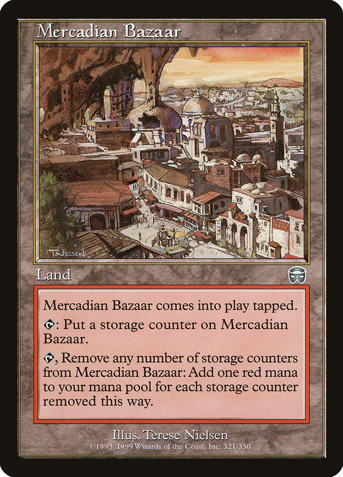 Mercadian Bazaar [Mercadian Masques] | Local Legends