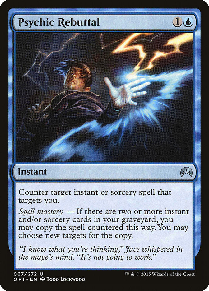Psychic Rebuttal [Magic Origins] | Local Legends