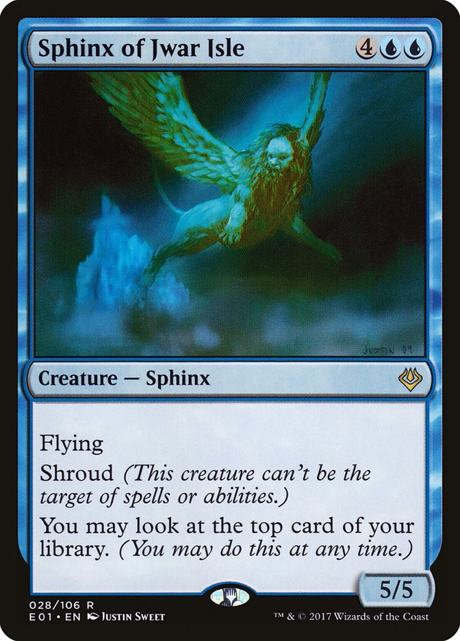 Sphinx of Jwar Isle [Archenemy: Nicol Bolas] | Golgari Games