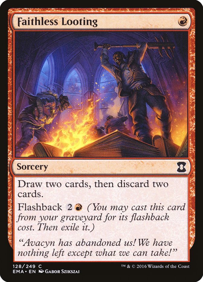 Faithless Looting [Eternal Masters] | Local Legends