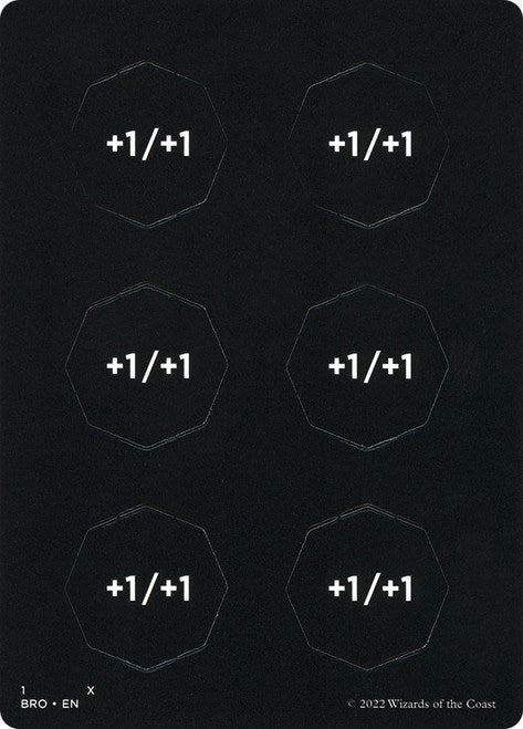 Punch Card Token [The Brothers' War Tokens] | Local Legends