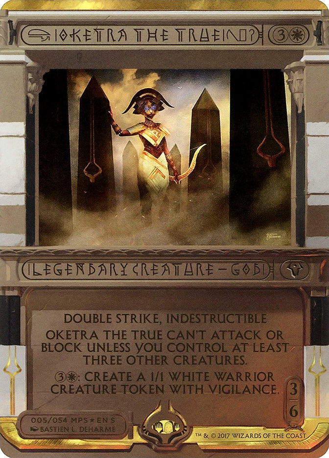 Oketra the True (Invocation) [Amonkhet Invocations] | Local Legends
