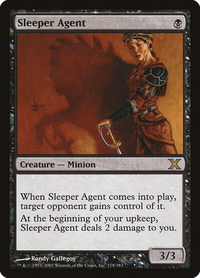 Sleeper Agent [Tenth Edition] | Golgari Games