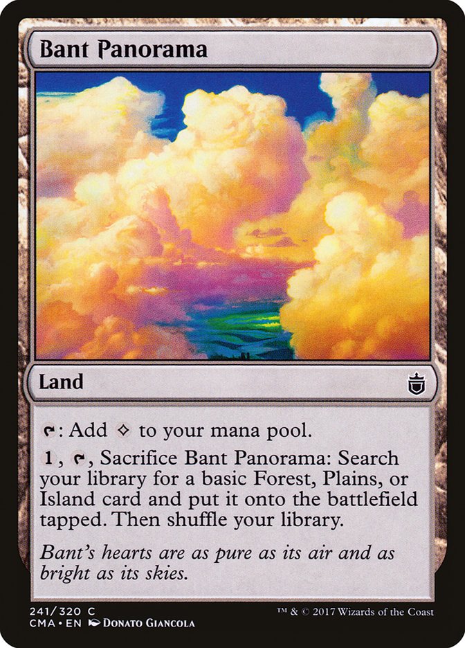 Bant Panorama [Commander Anthology] | Golgari Games