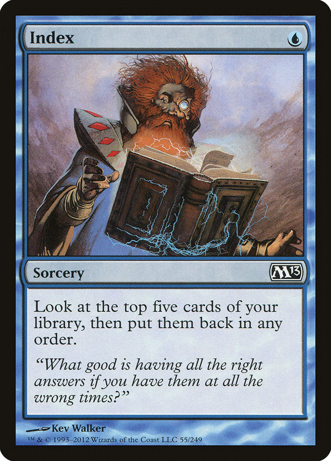 Index [Magic 2013] | Local Legends