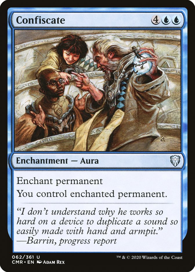 Confiscate [Commander Legends] | Local Legends