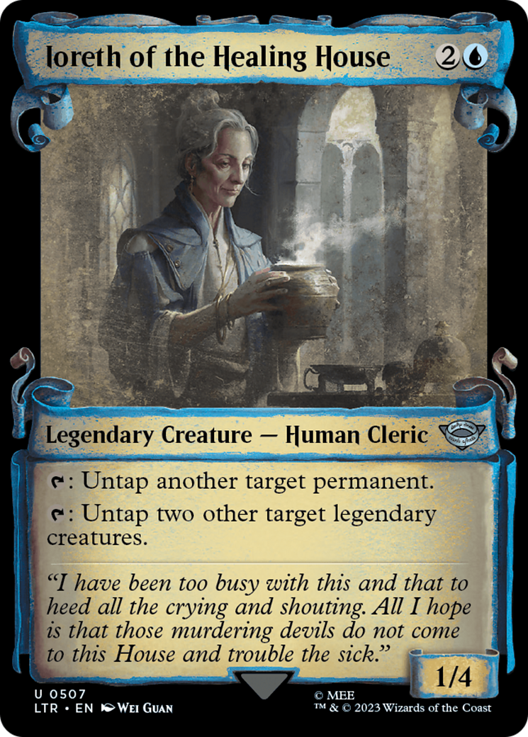 Ioreth of the Healing House [The Lord of the Rings: Tales of Middle-Earth Showcase Scrolls] | Local Legends