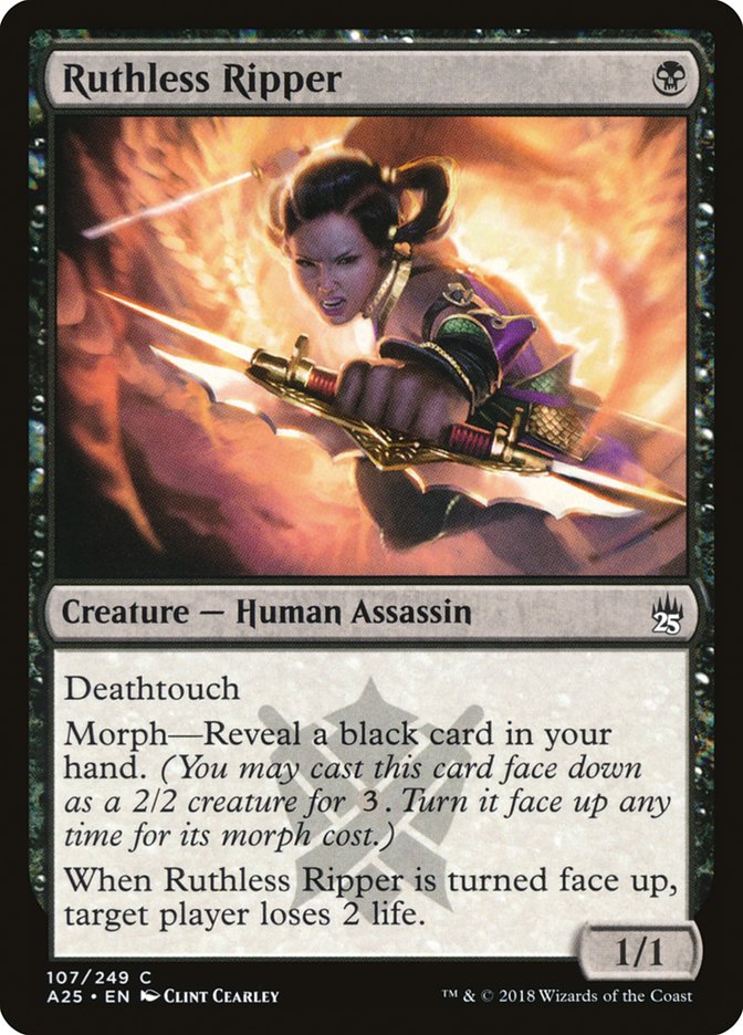 Ruthless Ripper [Masters 25] | Local Legends