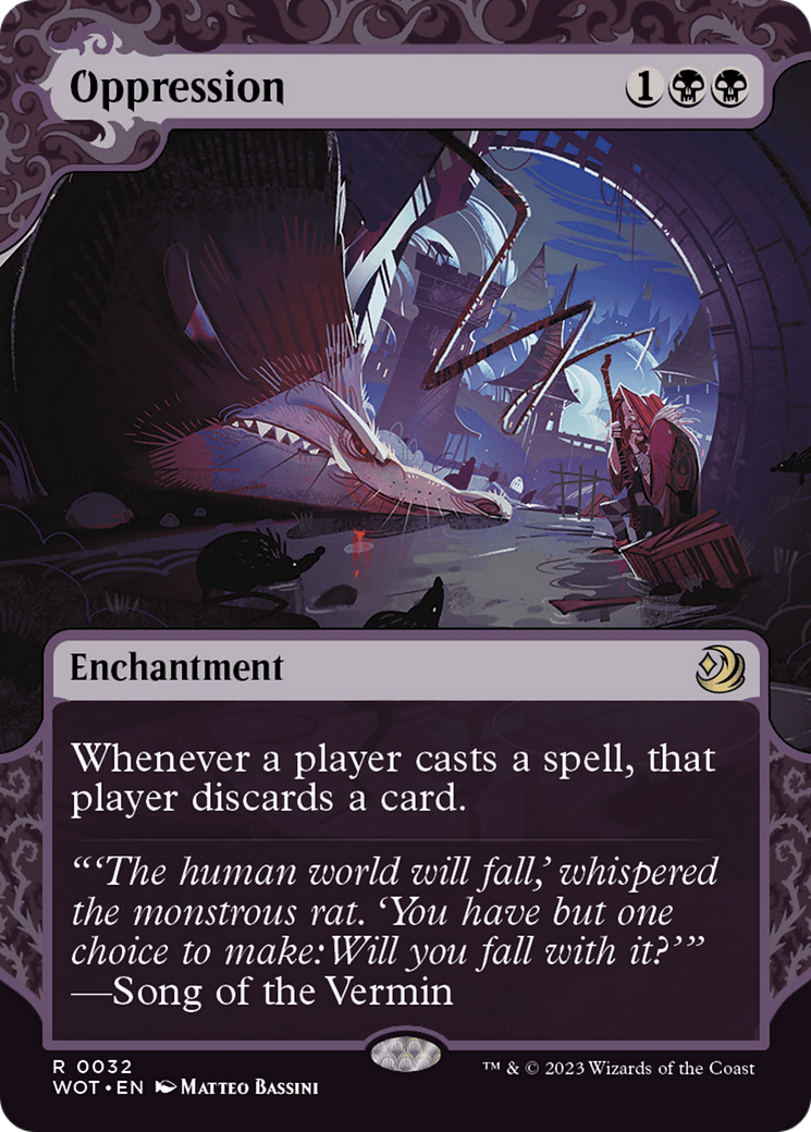 Oppression [Wilds of Eldraine: Enchanting Tales] | Local Legends