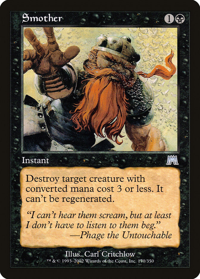 Smother [Onslaught] | Local Legends