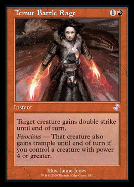 Temur Battle Rage (Timeshifted) [Time Spiral Remastered] | Local Legends