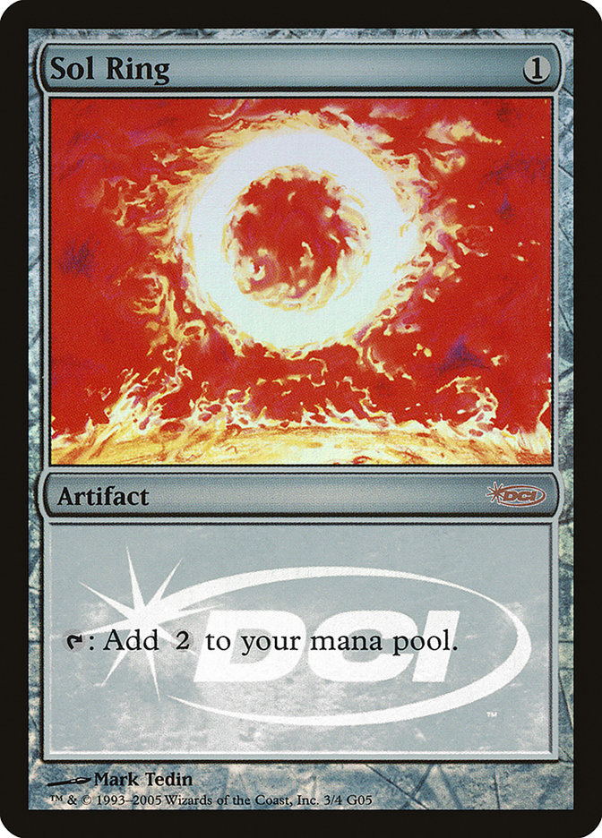 Sol Ring [Judge Gift Cards 2005] | Local Legends