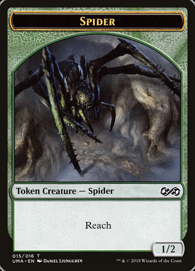 Spider Token [Ultimate Masters Tokens] | Local Legends