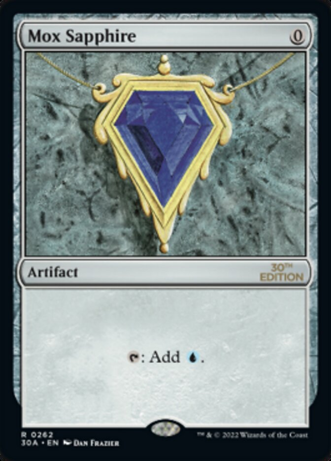 Mox Sapphire [30th Anniversary Edition] | Local Legends