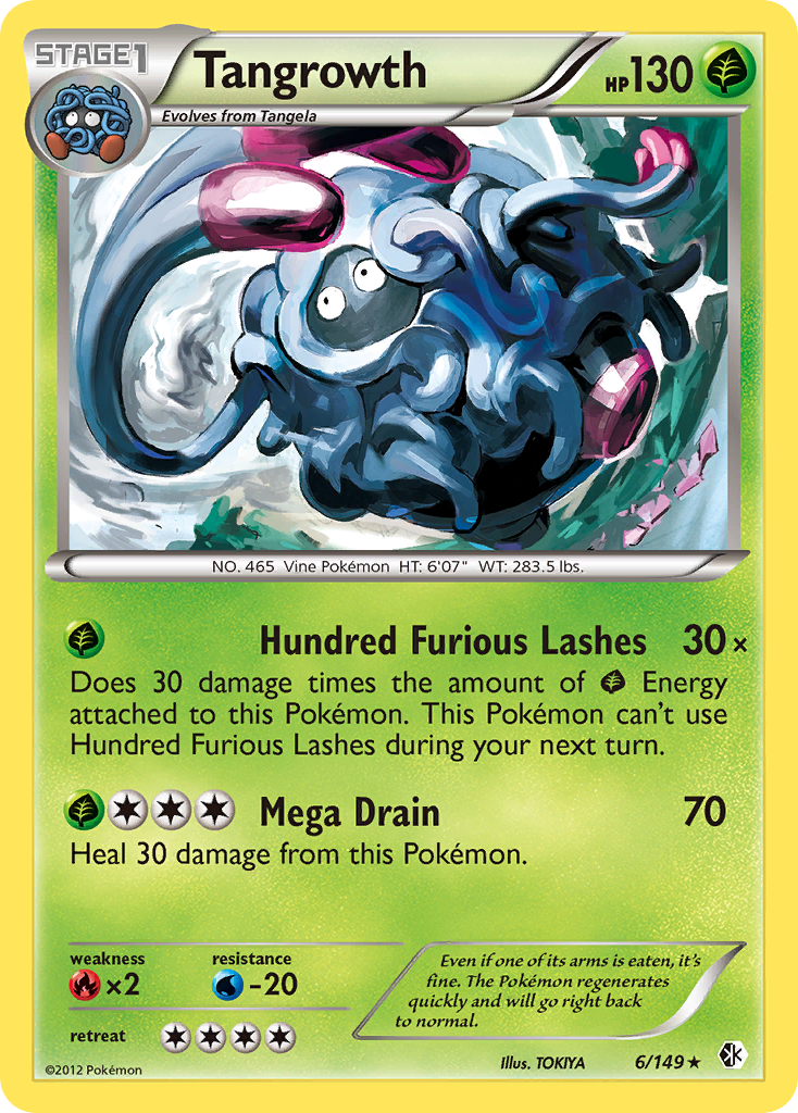 Tangrowth (6/149) [Black & White: Boundaries Crossed] | Local Legends