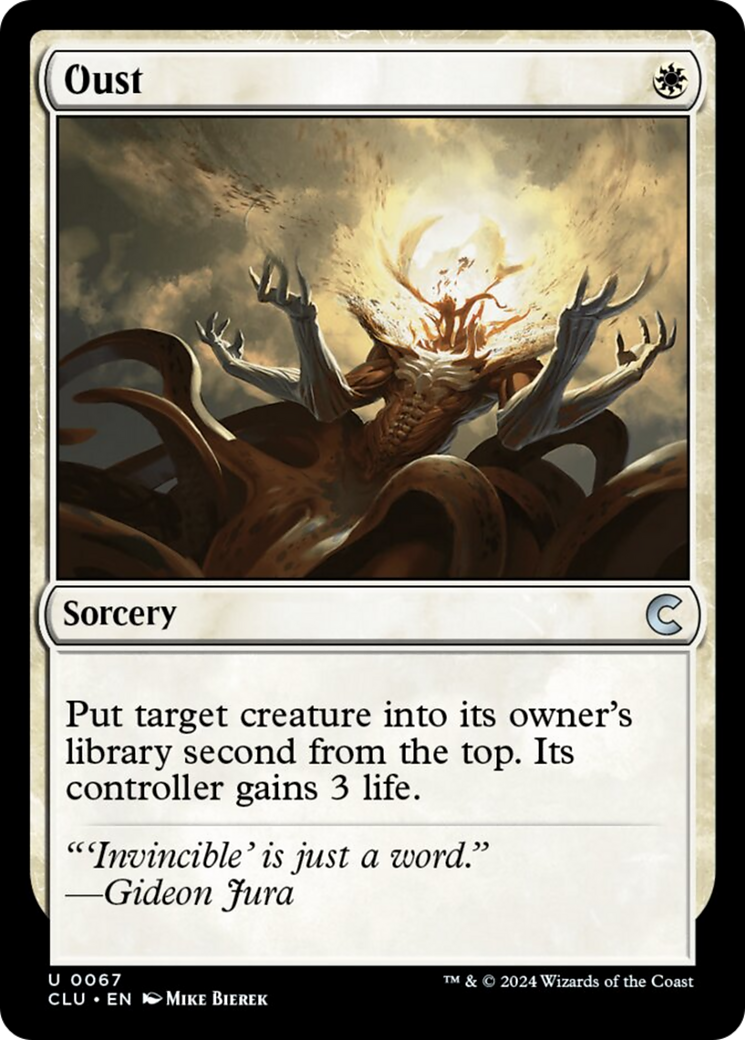 Oust [Ravnica: Clue Edition] | Local Legends