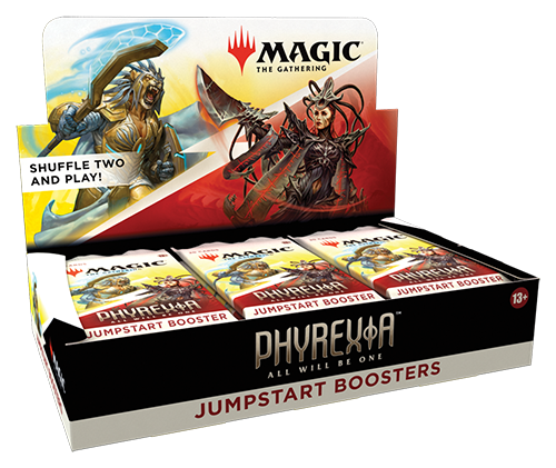 Phyrexia: All Will Be One - Jumpstart Booster Display | Local Legends
