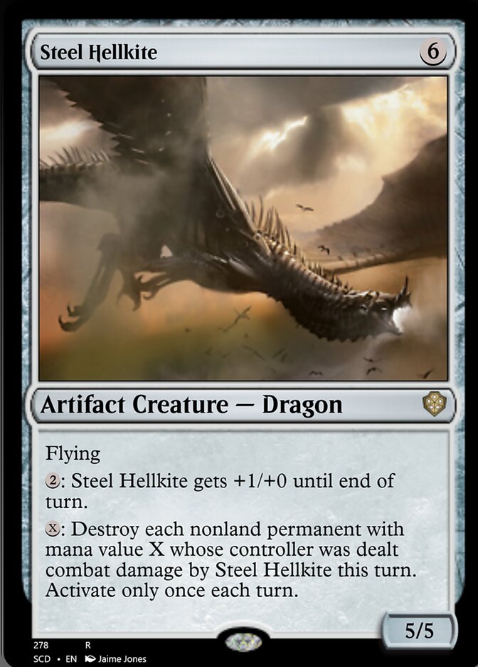 Steel Hellkite [Starter Commander Decks] | Local Legends