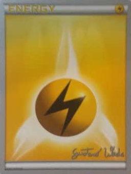 Lightning Energy (Megazone - Gustavo Wada) [World Championships 2011] | Golgari Games