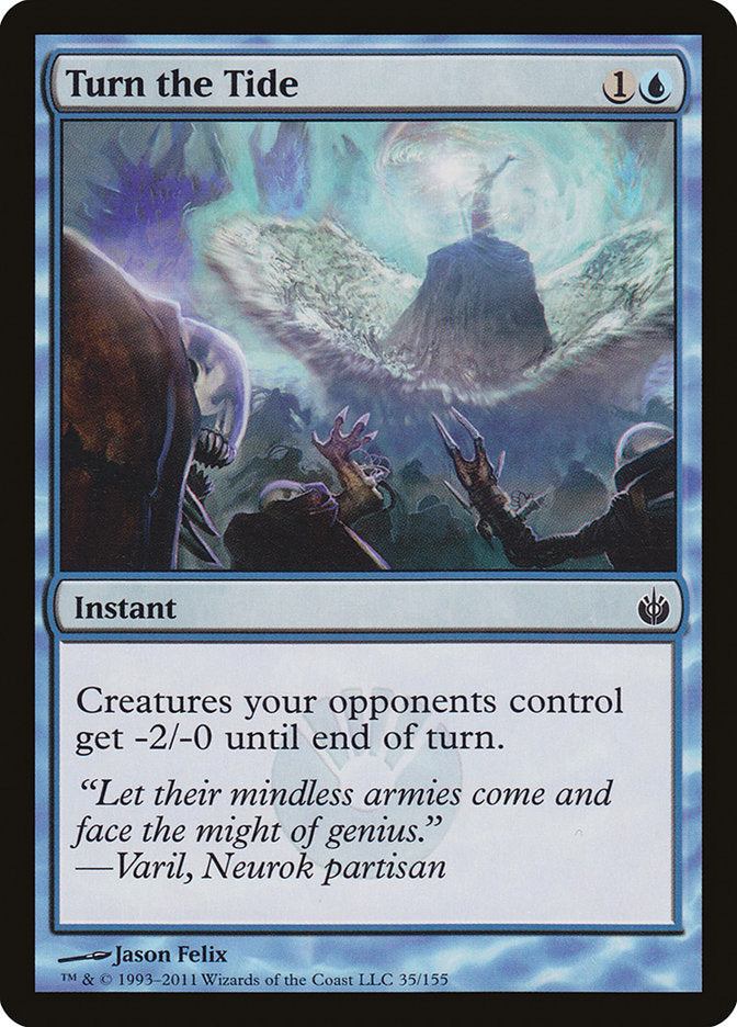 Turn the Tide [Mirrodin Besieged] | Local Legends
