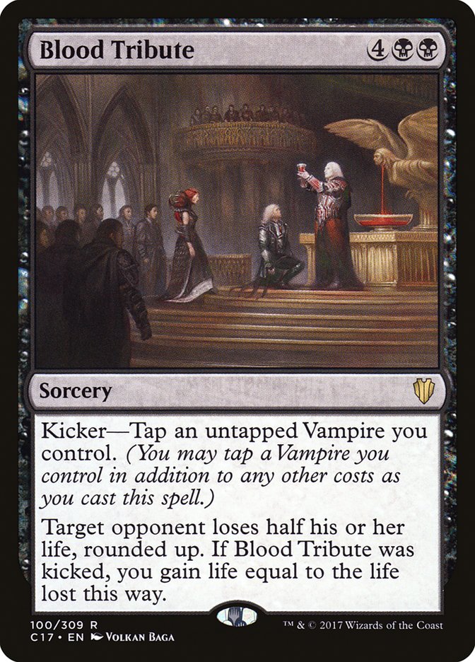 Blood Tribute [Commander 2017] | Local Legends