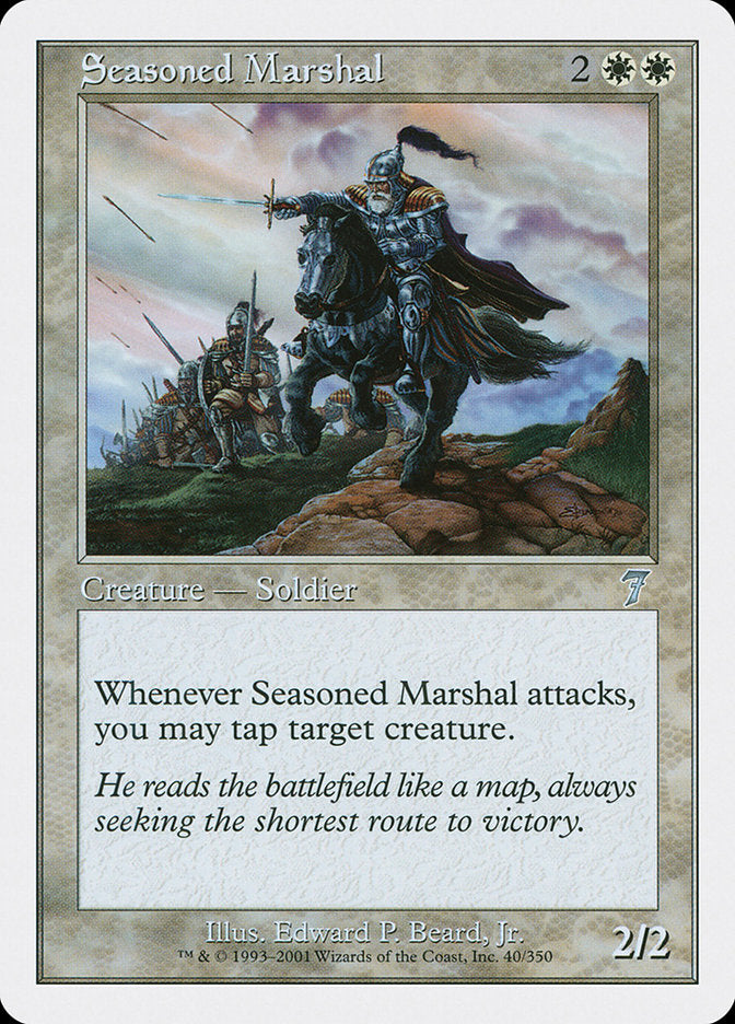 Seasoned Marshal [Seventh Edition] | Local Legends