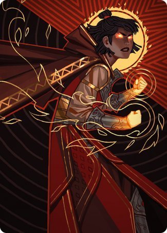 Infuriate Art Card [Strixhaven: School of Mages Art Series] | Local Legends