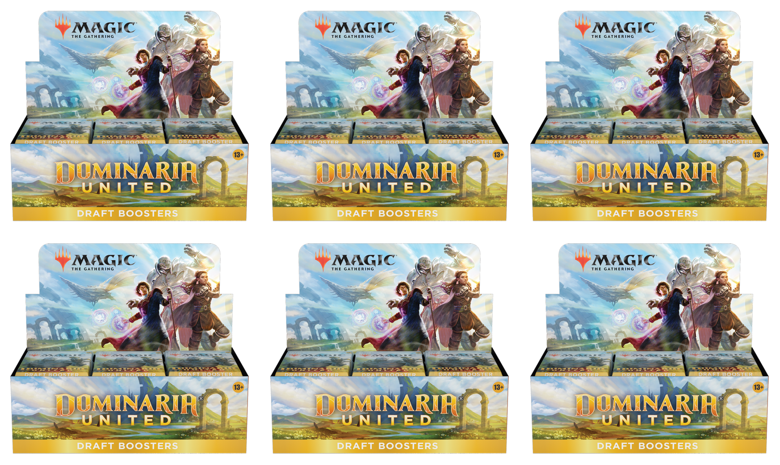 Dominaria United - Draft Booster Case | Local Legends