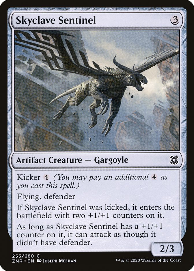 Skyclave Sentinel [Zendikar Rising] | Local Legends