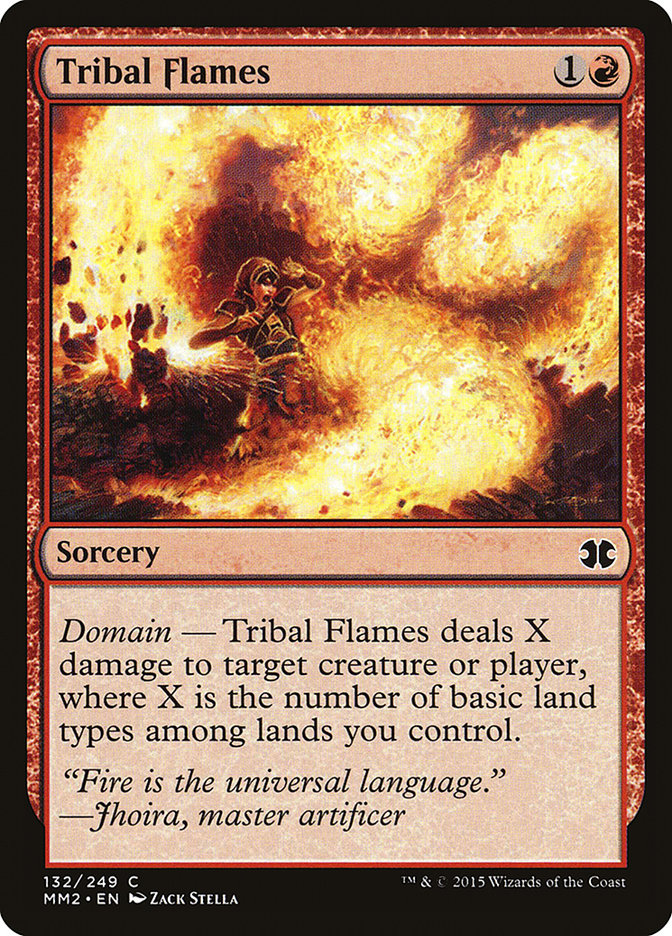 Tribal Flames [Modern Masters 2015] | Golgari Games