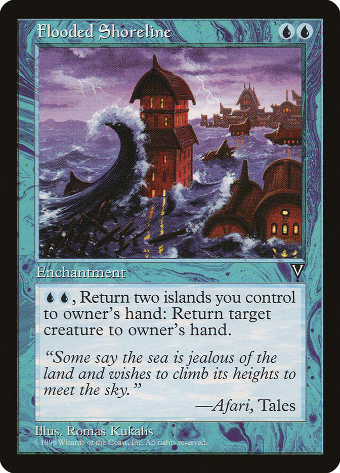 Flooded Shoreline [Visions] | Local Legends