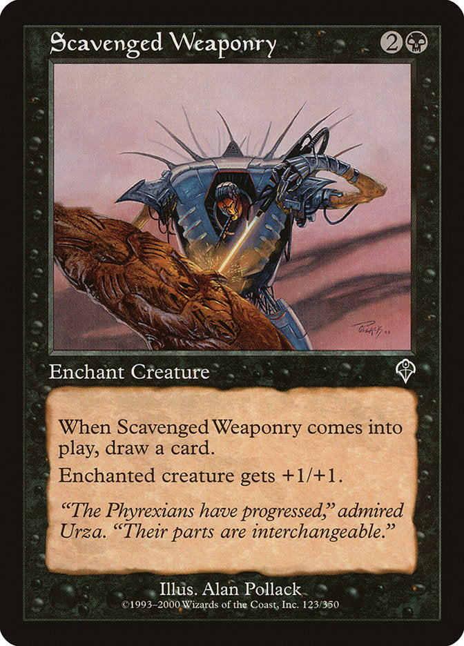 Scavenged Weaponry [Invasion] | Local Legends
