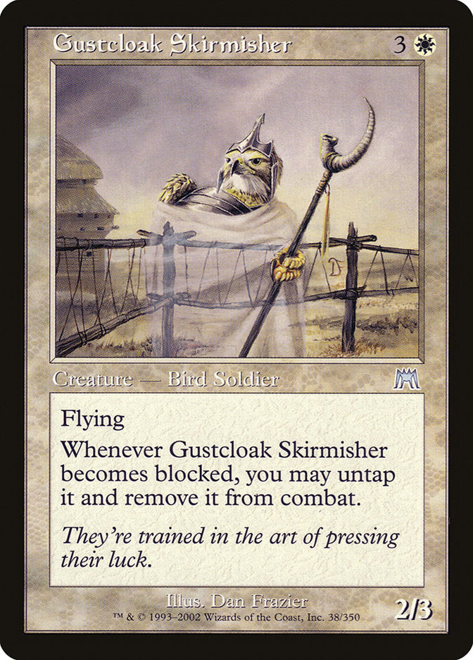 Gustcloak Skirmisher [Onslaught] | Local Legends