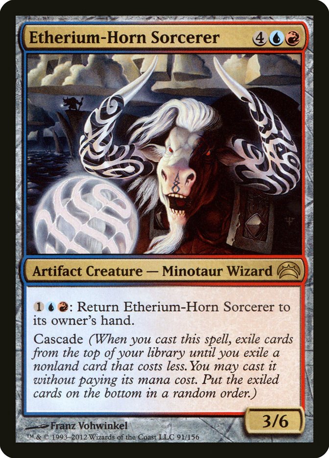 Etherium-Horn Sorcerer [Planechase 2012] | Local Legends