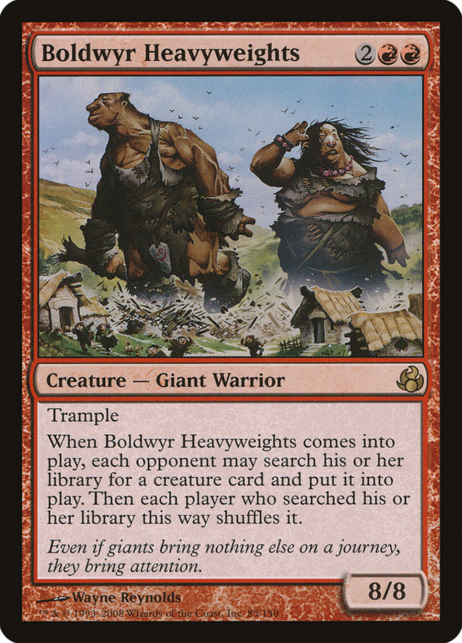 Boldwyr Heavyweights [Morningtide] | Local Legends