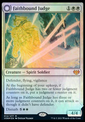 Faithbound Judge // Sinner's Judgment [Innistrad: Crimson Vow Prerelease Promos] | Golgari Games