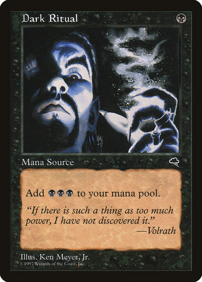 Dark Ritual [Tempest] | Local Legends