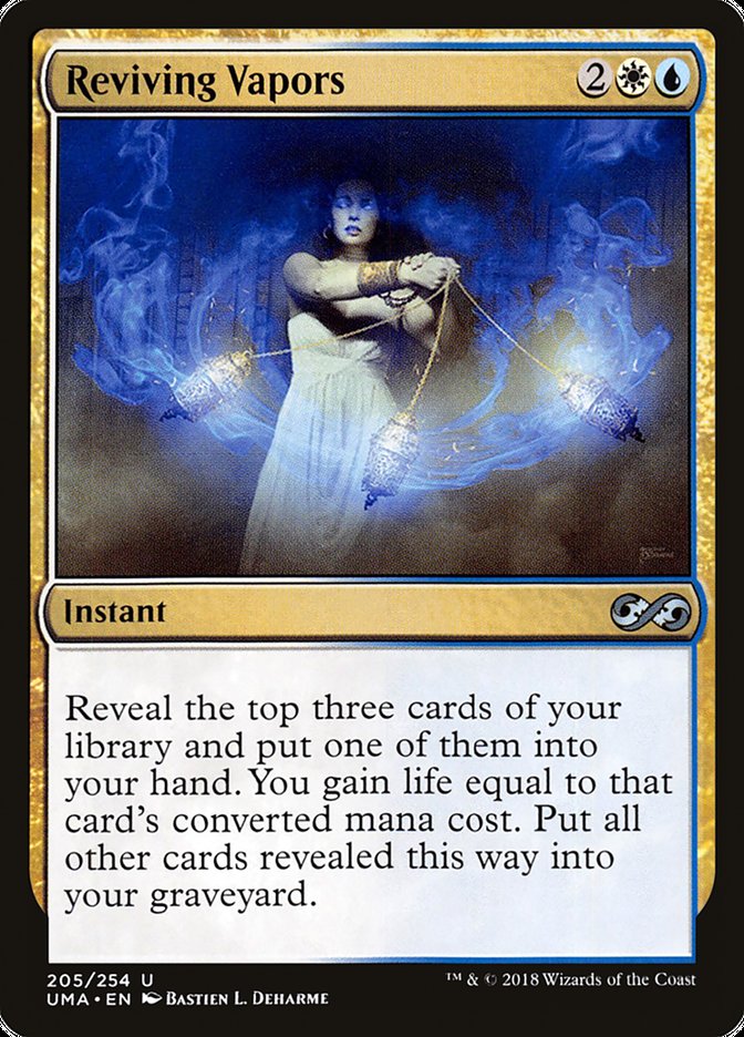 Reviving Vapors [Ultimate Masters] | Local Legends