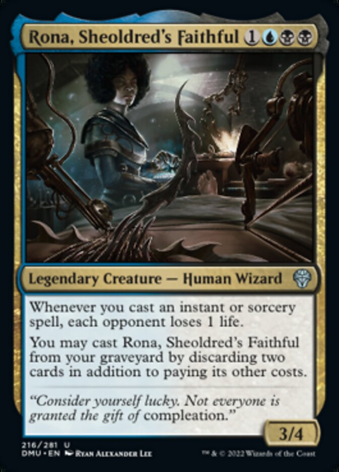 Rona, Sheoldred's Faithful [Dominaria United] | Local Legends