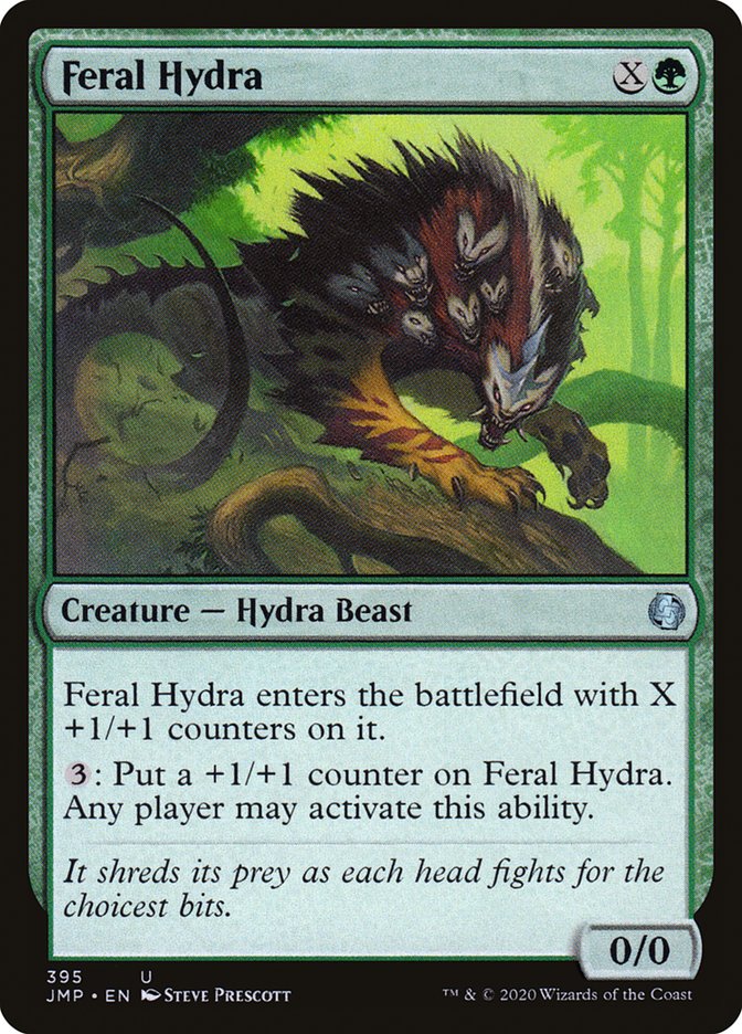 Feral Hydra [Jumpstart] | Local Legends